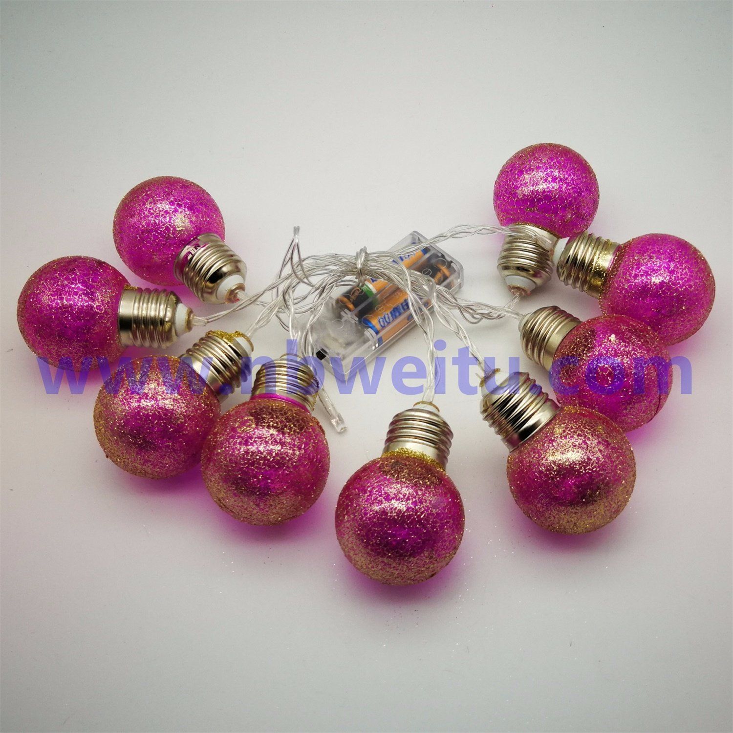China Supplier Party Decoration LED Bulb String Light