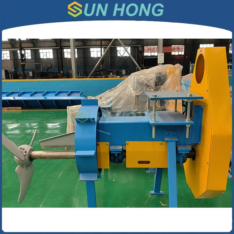 Stock Preparation Waste Paper Pulping Machine Paper Pulp Agitator