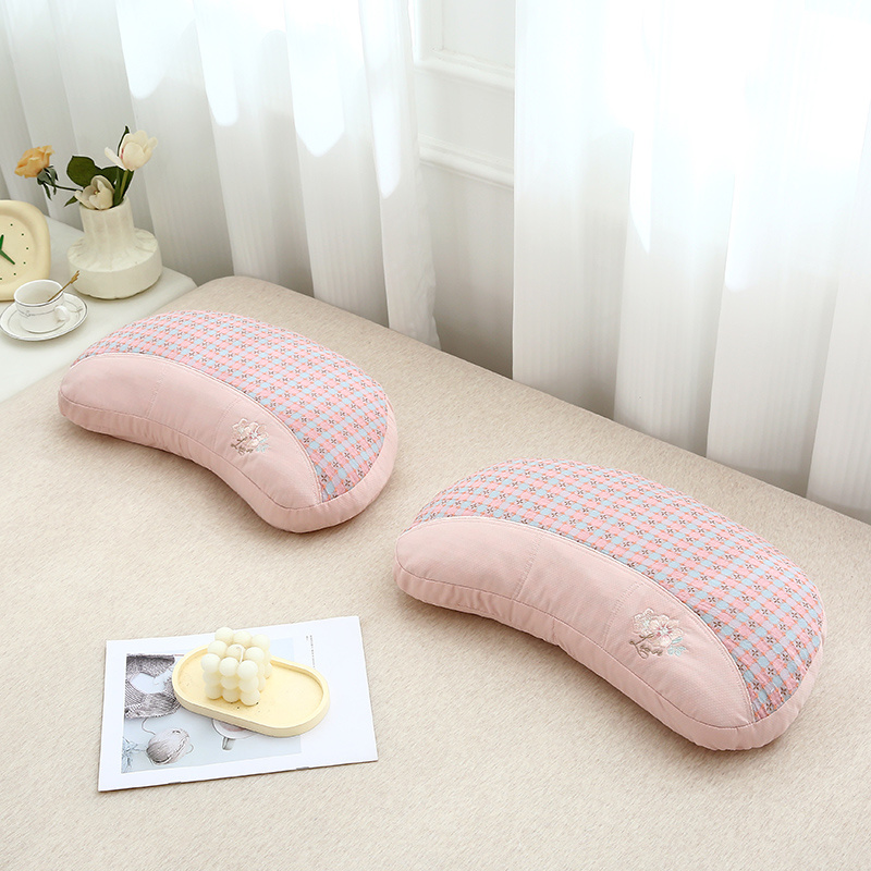 2024 New Cotton Double Yarn Jacquard 32 * 52cm Buckwheat Pillow Inserts