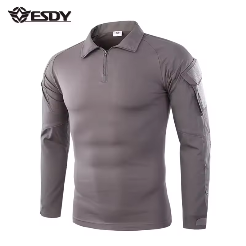 Esdy 17 Colors Camouflage Tactical Outdoor Training Long Shirt