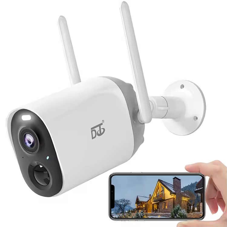 Factory Lower Moq Waterproof Wifi Hd Night Vision Camera De Surveillance Sans Fil