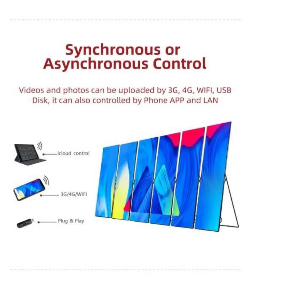 Premium LED Video Wall Package for Indoor Advertising Display