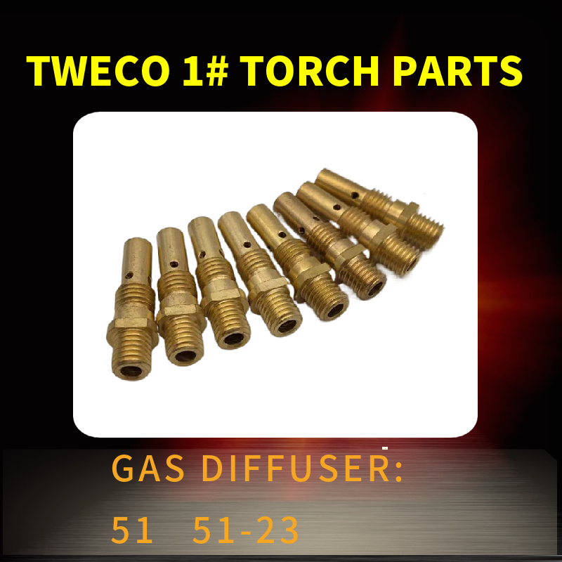 Tweco 1# MIG Welding Accessories Gas Diffuser 51