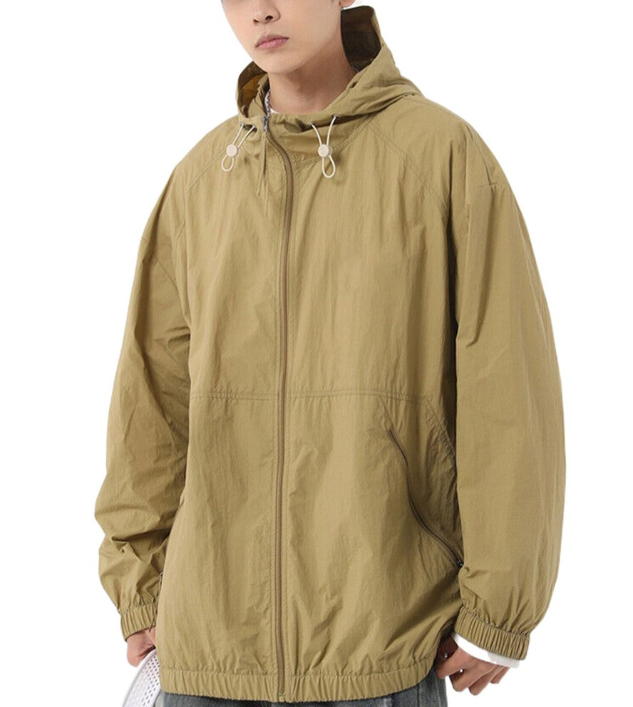 Sports Jacket Sunscreen Long Sleeve Fishing Clothing Ice Silk Cycling Running Shirts