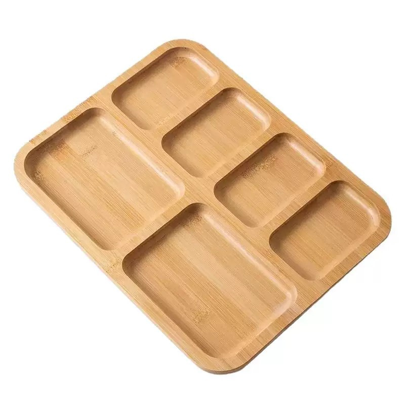 Wholesale Hot Selling New Kitchen Table Bamboo Food Cutting Charcuterie Board Tray with Clear Lids Boxes