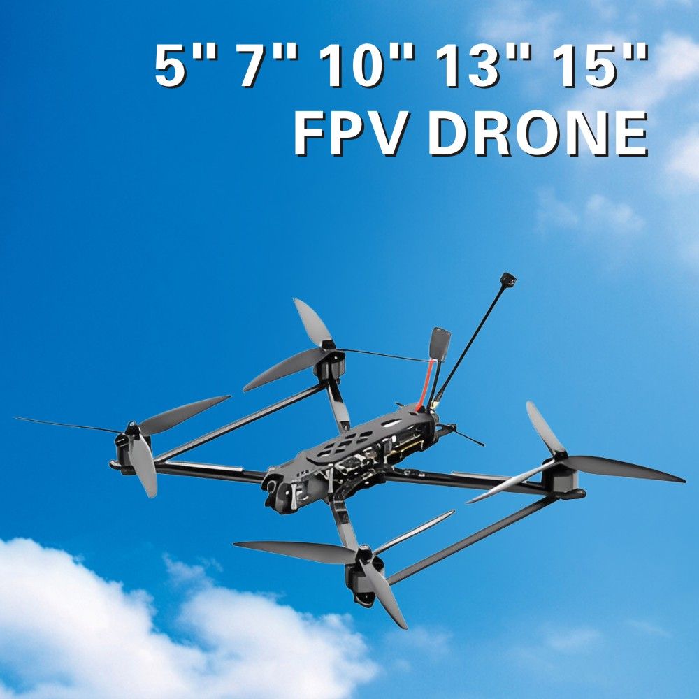 Wholesale Cheap 5 7 10 13 15 Inch RC Fpv Drone with Camera