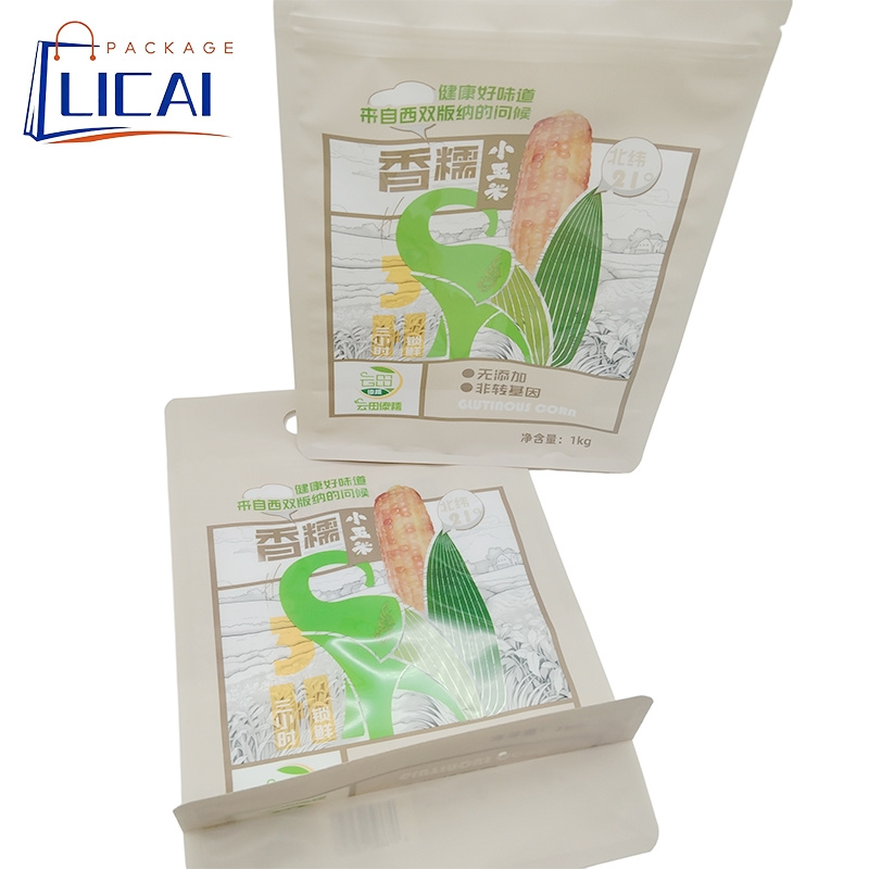 Sustainable Eco-Friendly Food Storage Stand-up Pouches for Green Living