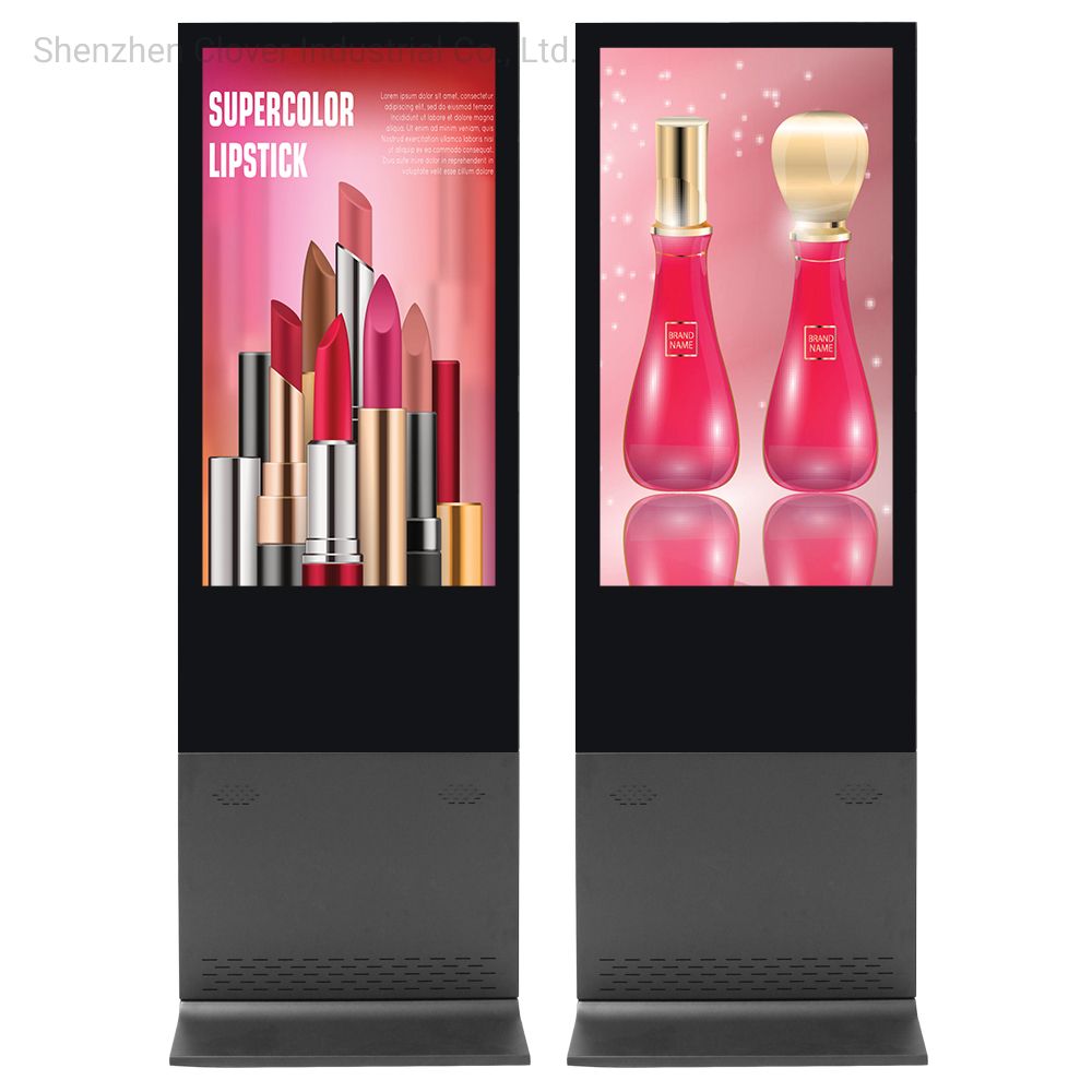 Touch Screen Kiosk Vertical Touch Screenlcd Digital Photo Display 42inch OEM