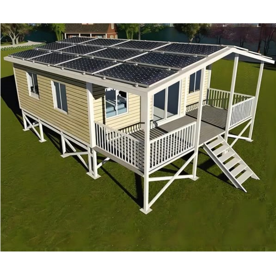 Solar Power Ready Made Prefab Prefabricated 20FT 30FT 40FT 2 3 4 Bedrooms Mobile Expandale Folding Foldable Tiny House Home Ready to Living