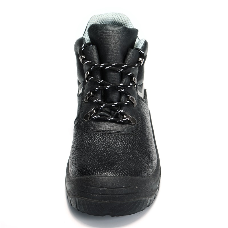 Leather Steel Toe Anti-Slip Wearable Working Safety Shoes Boots Sneakers