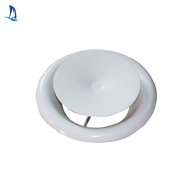 Ventilation Air Metal Disc Valve Air Diffuser