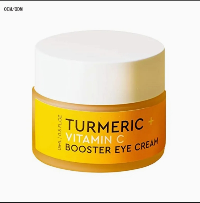 Beauty Cosmetics Eye Care Treatment Dark Circles Brightening Turmeric Eye Cream