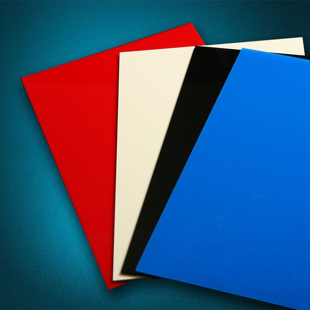 Colored Tranparent Acrylic Sheet Factory 2mm 3mm 4.8mm Low Price