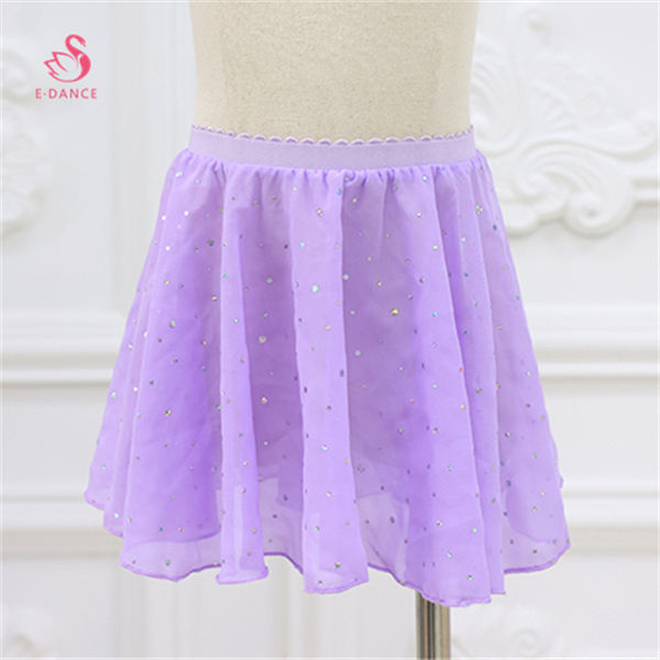 Wholesale Kids Chiffon Ballet Wrap Skirt for Dance Performance