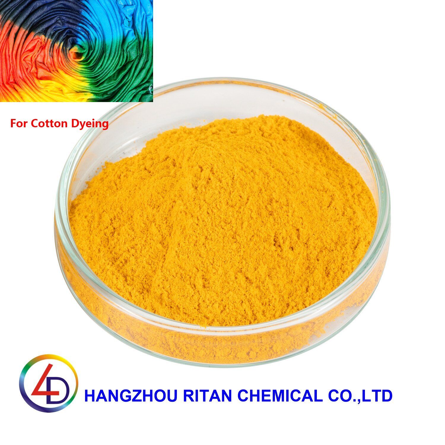 Solubilized Vat Yellow Gcn (Vat Yellow 2) Tie Dye for Clothing and Fabric