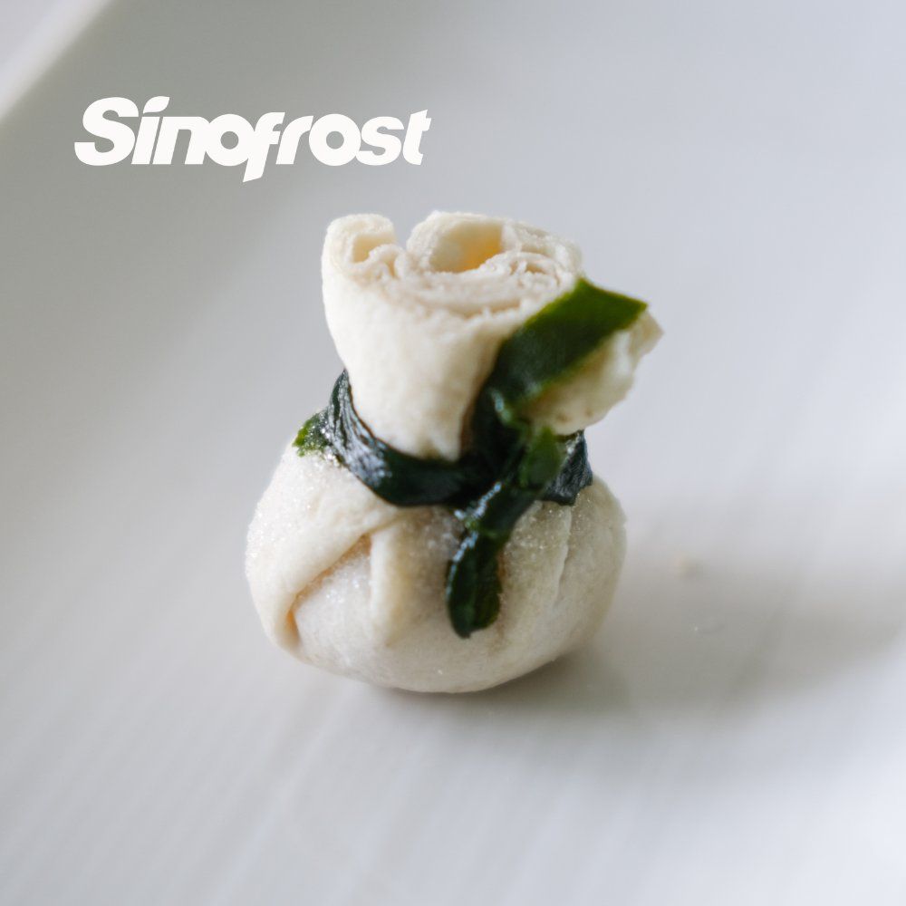 Wholesale Frozen Vegetable Money Bag Crispy Pouch & Asian Finger Food Chinese Snack Exporter