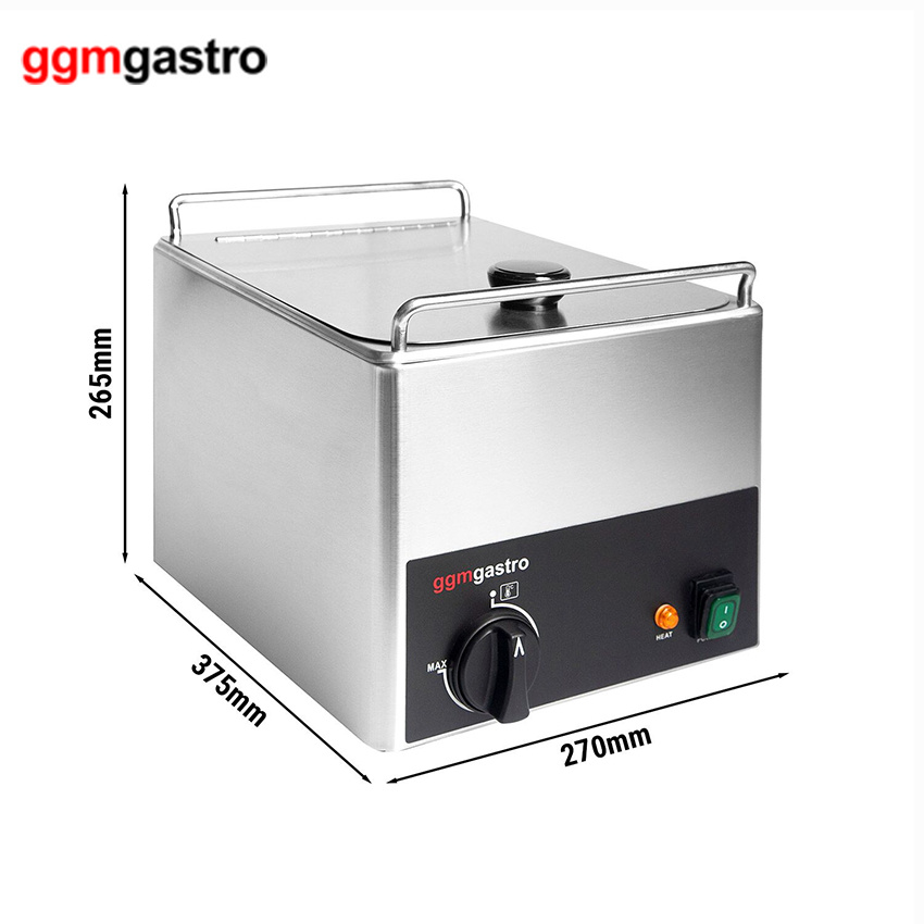 Commercial High Quality Stainless Steel Table Top Electric Hot Dog Steamer