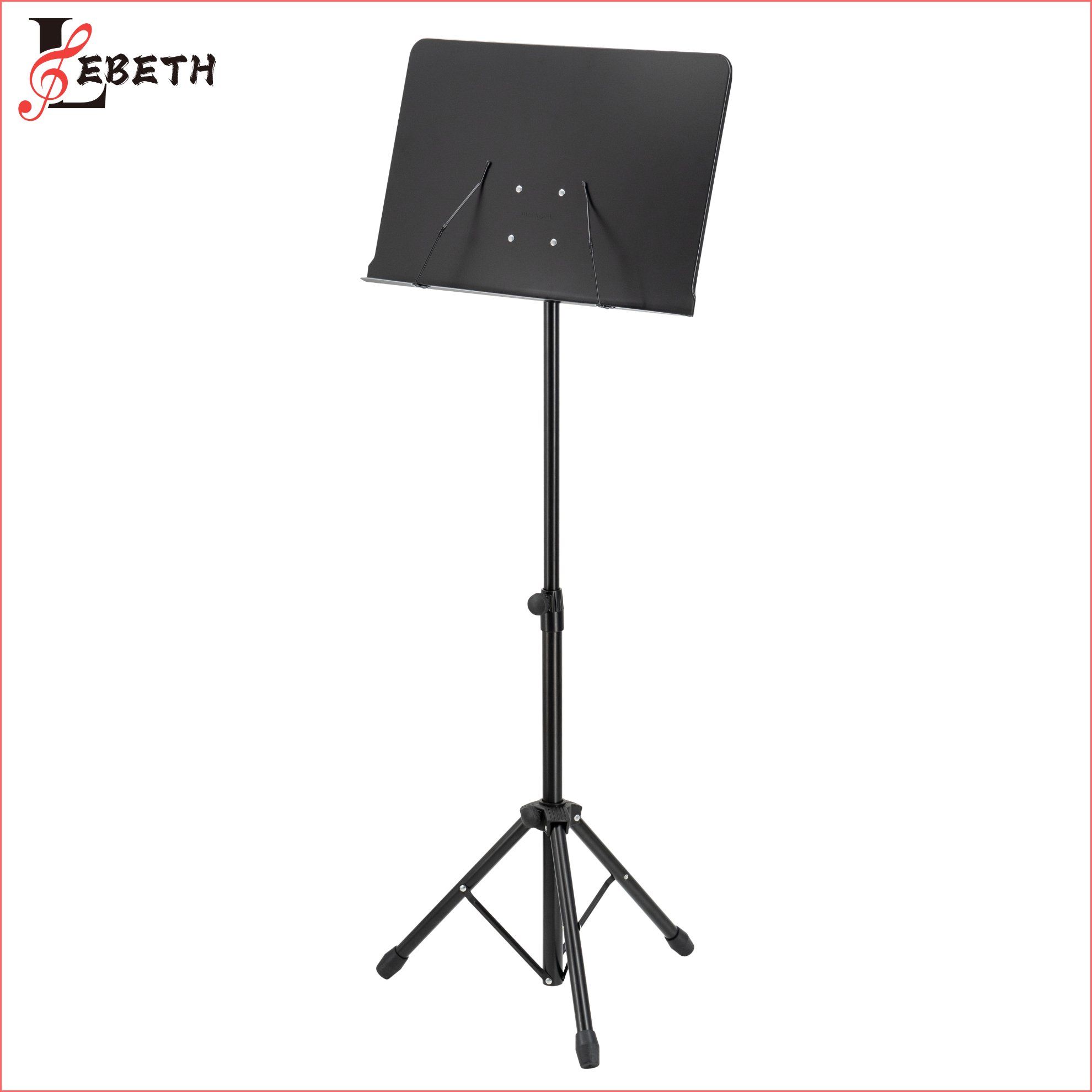 Ms-350 Hot Sale Music Accessories Music Book Stand Adjustable Tripod Music Stand
