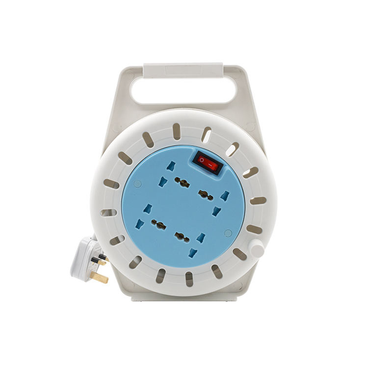 4 Way Extension Cord Reel 5m, 10m Supplier