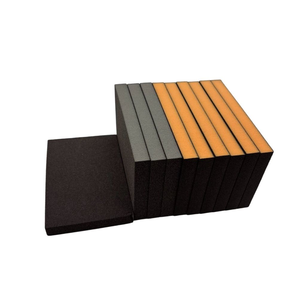 Sanding Sponge, Washable and Reusable Great for Pot Brush Pan Brush Sponge Brush Glasses Sanding Wood Sanding Metal Sanding