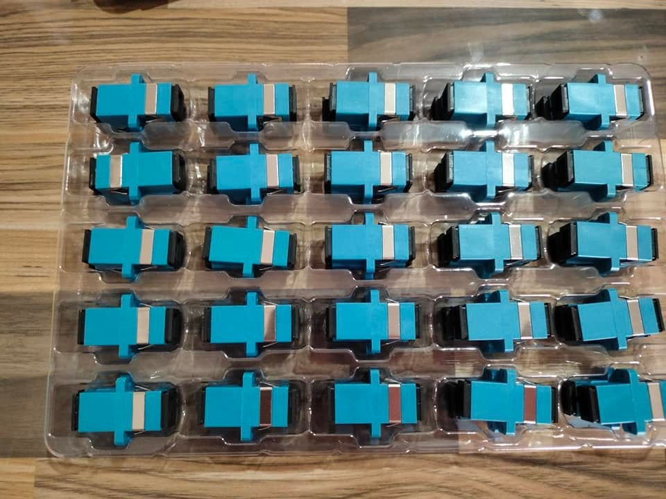 Simplex Duplex SC/PC Fiber Optic Adapter for Fiber Patch Cord