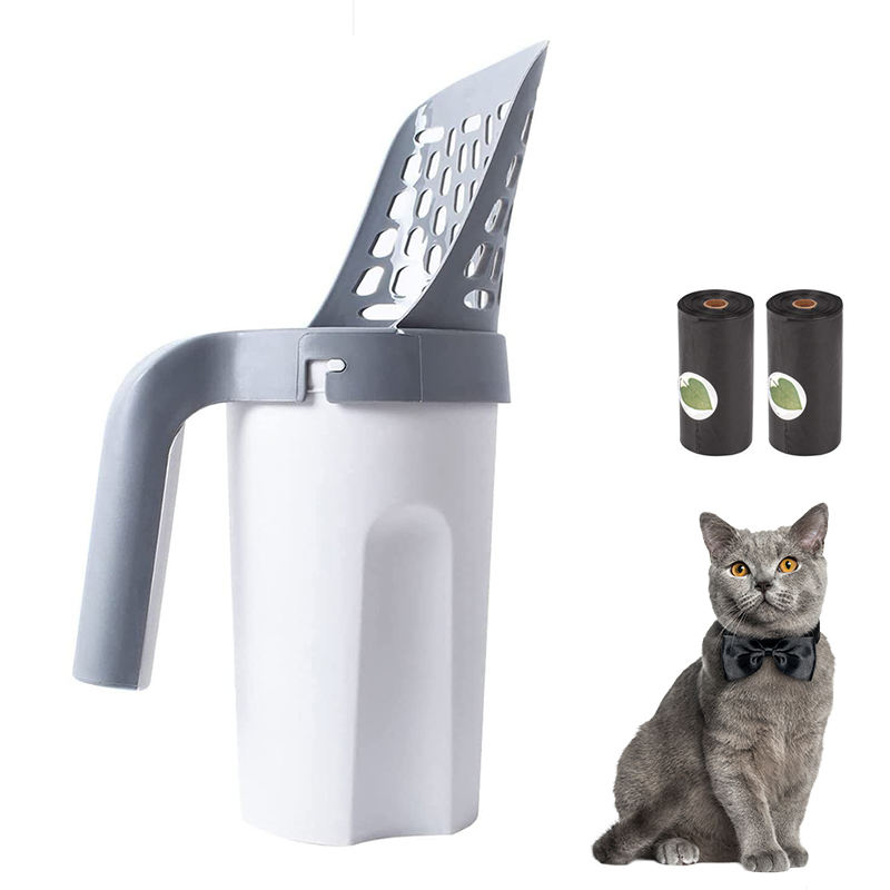 Cat Litter Shovel Scoop Filter Clean Toilet Garbage Picker Cat Litter Box Self Cleaning Cat Supplier