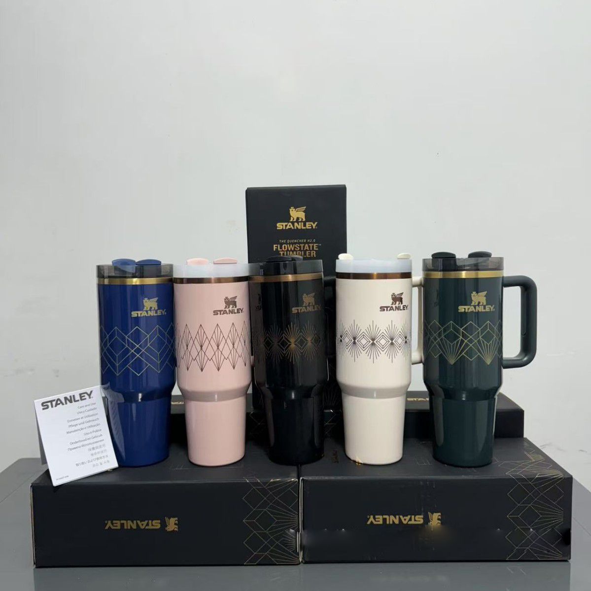 40oz Stainless Steel Water Bottle Vacuum Thermoos Cup