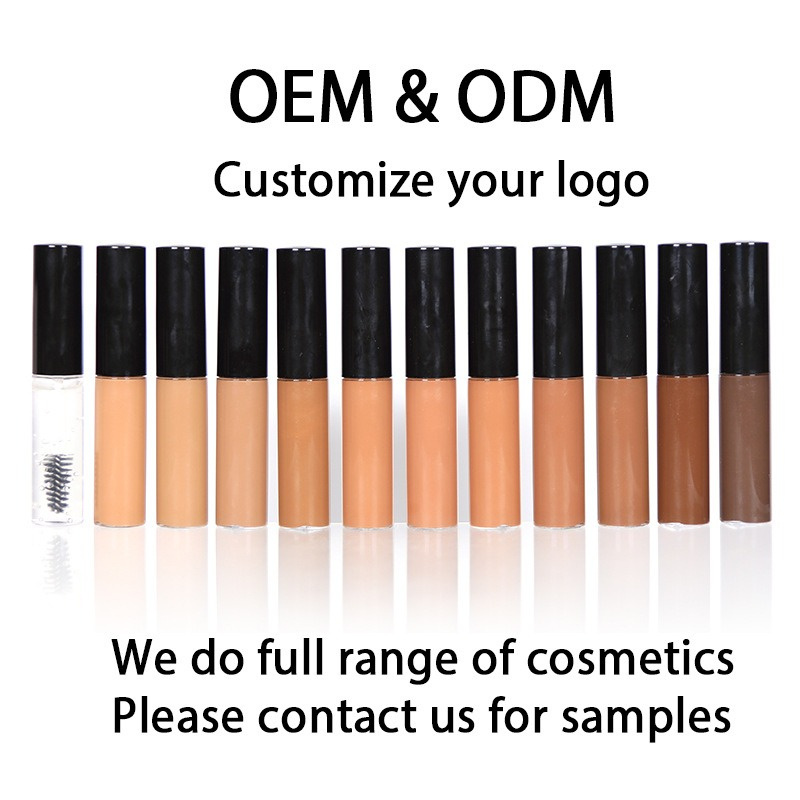 FDA Approved Makeup Waterproof 48 Hours Long Wear No Smudge No Transfer Eyebrow Gel Cosmetics