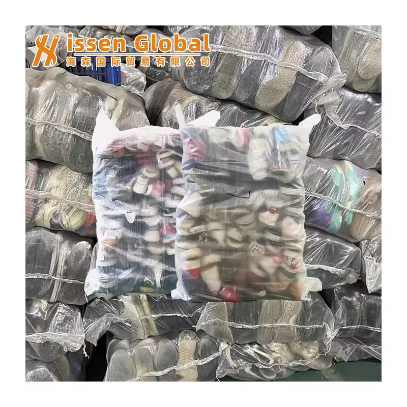 Factory Direct Supply Stock Climbing Bags Branded And Original Used Basketball Shoes Sneaker