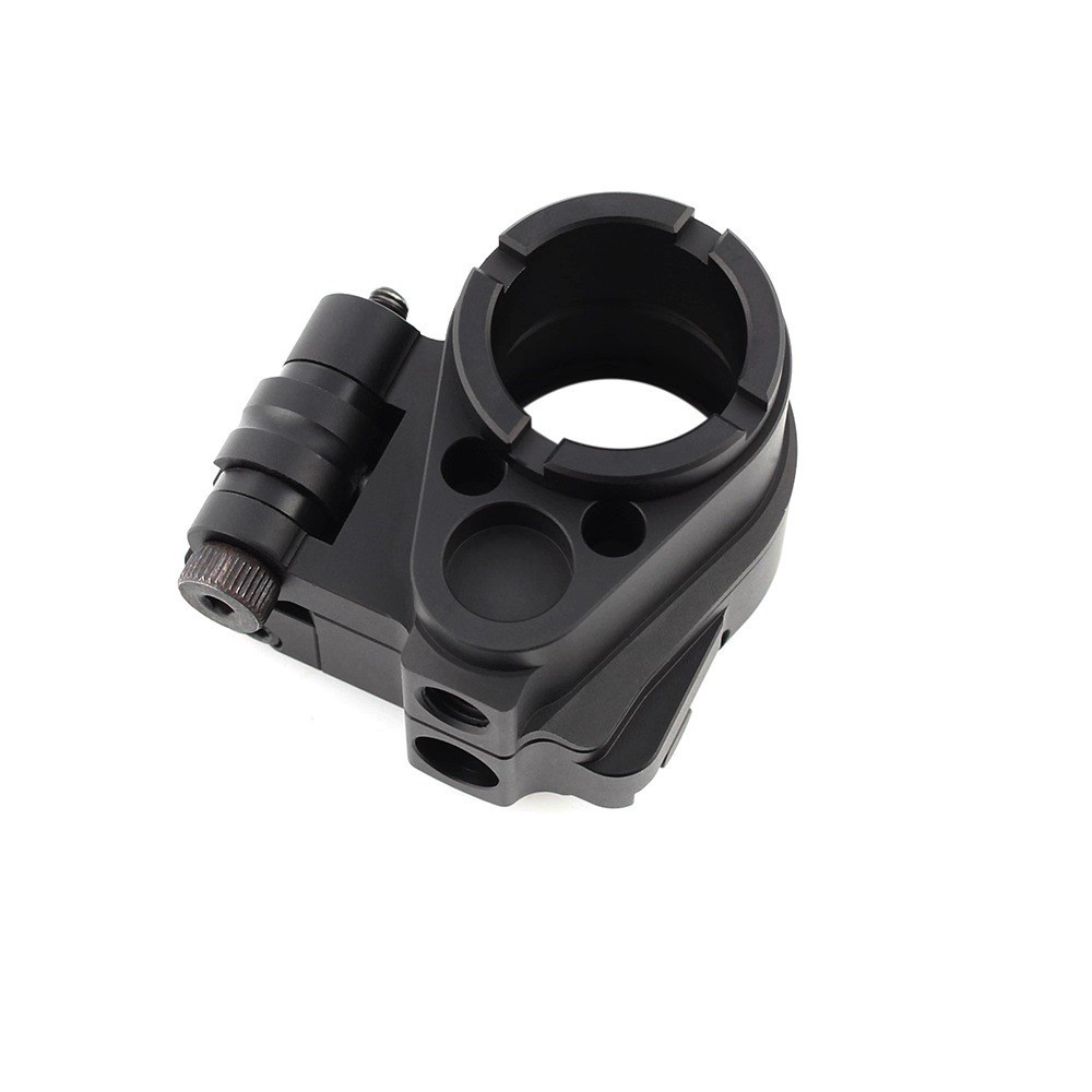 Third Generation Aluminum Folding Stock Adapter with Ring Folding Nut Rear Support Adapter for Hunting Accessories