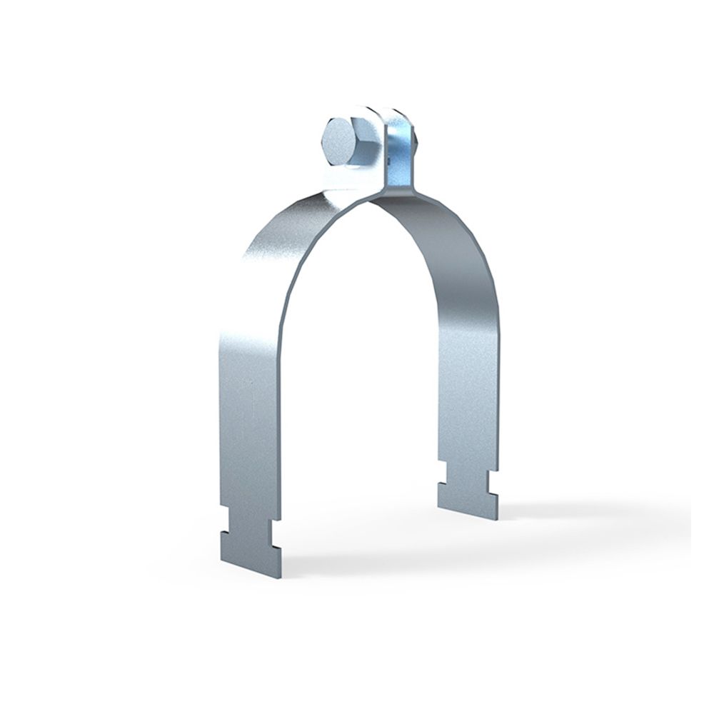 Factory Direct Sale Seismic Support Two Pieces Strut Tube Pipe Clamp Hanger