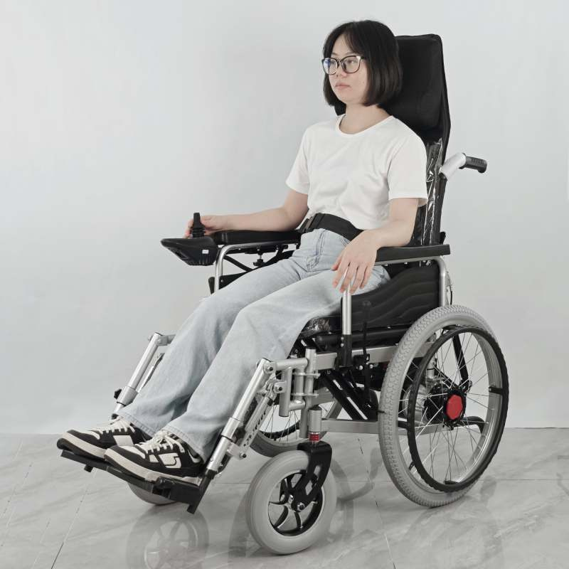 New Home-Based Rehabilitation Trending Multifunctional Electric Adjustable Standing Wheelchair for Disabled Home Care/Elderly Care