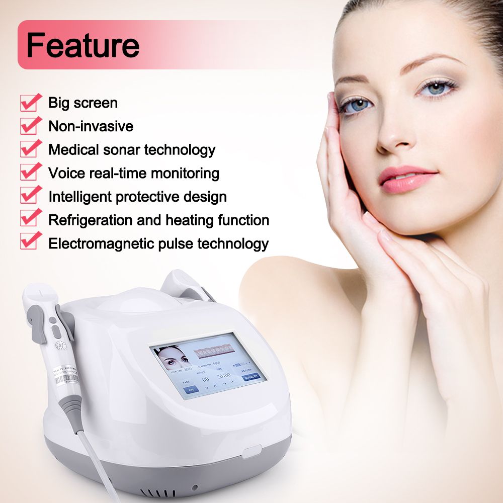 Sonar Magnetic Vibration Energy Firming Skin Care Tightening Beauty Machine