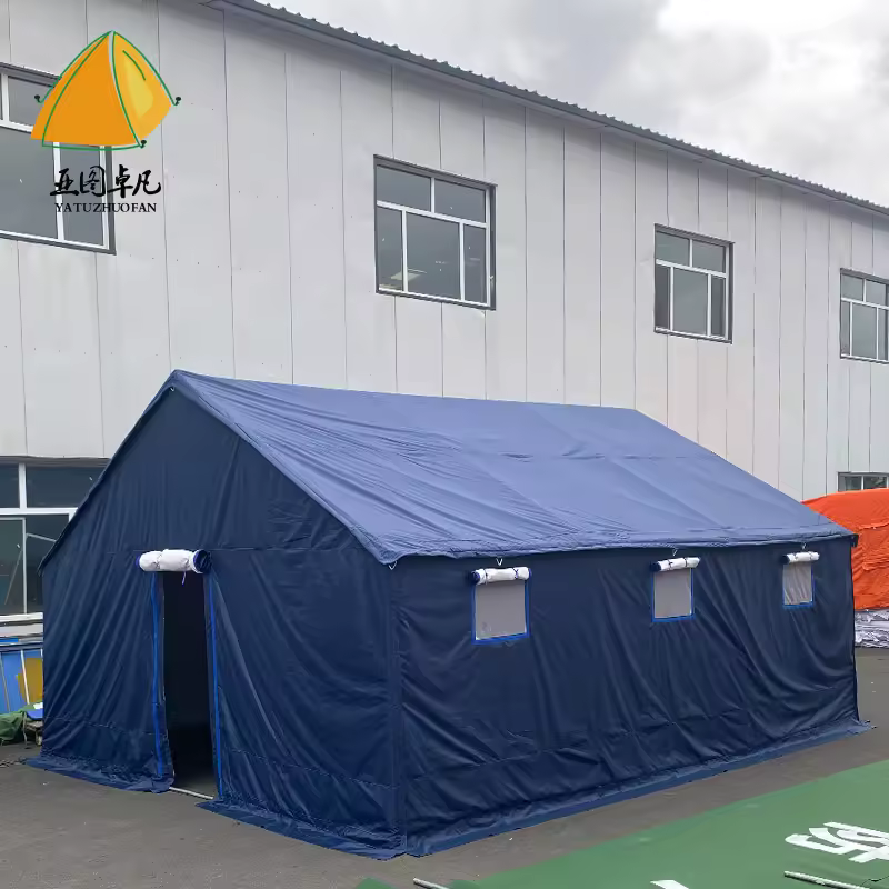 Canvas Wall Tent Waterproof Heavy Duty Canvas Tent Wholesale Price Wall Tent