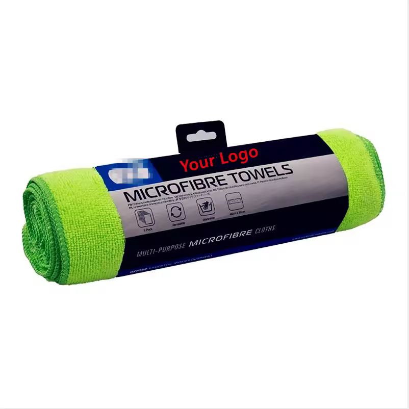 2025 Seq Hot Sale Microfibre Towels Pack Of 6 For Car And Household Cleaning