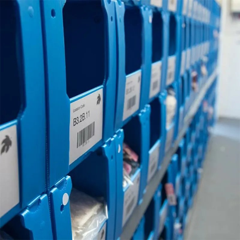 Premium Quality Warehouse Storage Shelf Pick Bin Correx Stackable Largest Durable Storage Box for Clothes