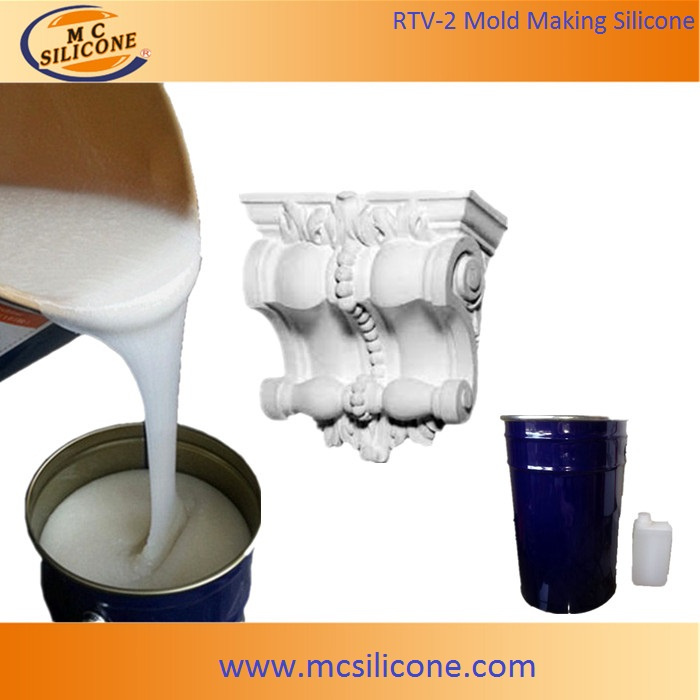 RTV-2 Silicon Rubber Mold Making for Plaster Cornice (RTV2028)