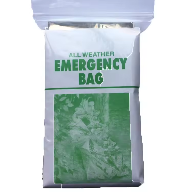 Emergency Foil Bag Envelope Camping Sleeping