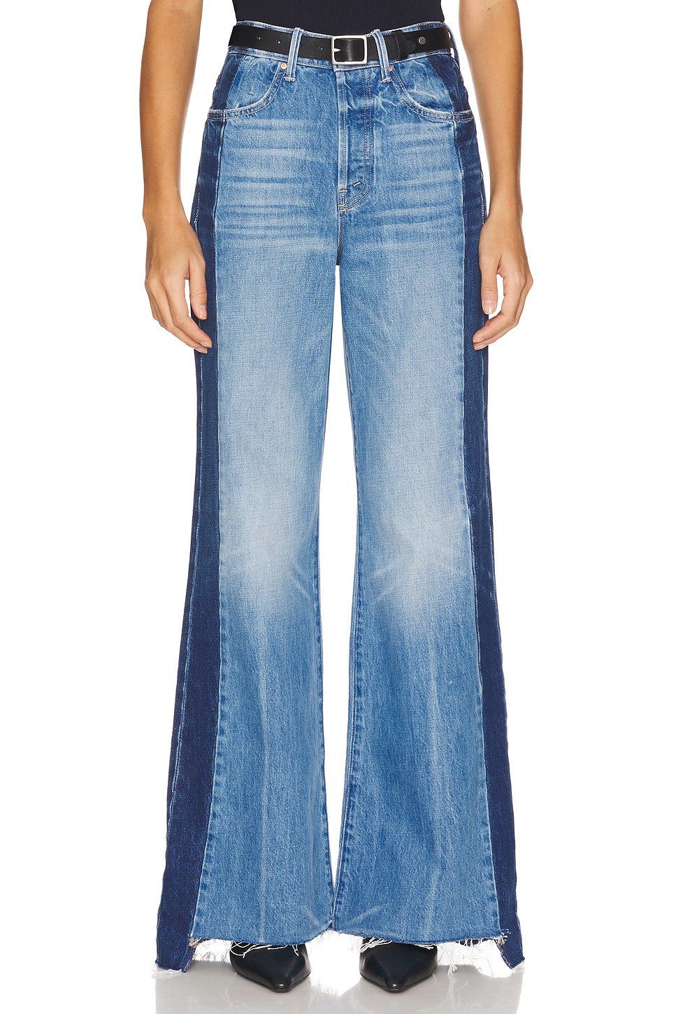 Stylish High-Waisted Denim Jeans for Trendy Casual Outfits