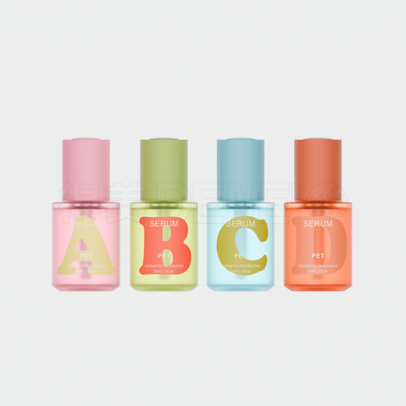 Eco-Friendly 30ml Pet Dropper Bottle for Essential Oil