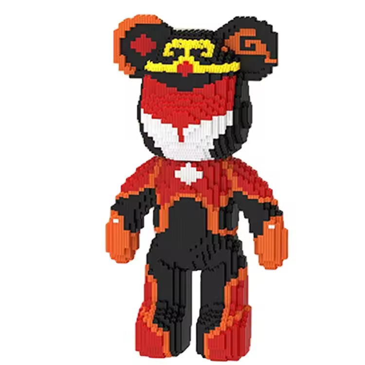 Wholesale Of New Products High Quality Jigsaw Figure Puzzle Toys Diy Building Blocks Kits For Other Educational Toys