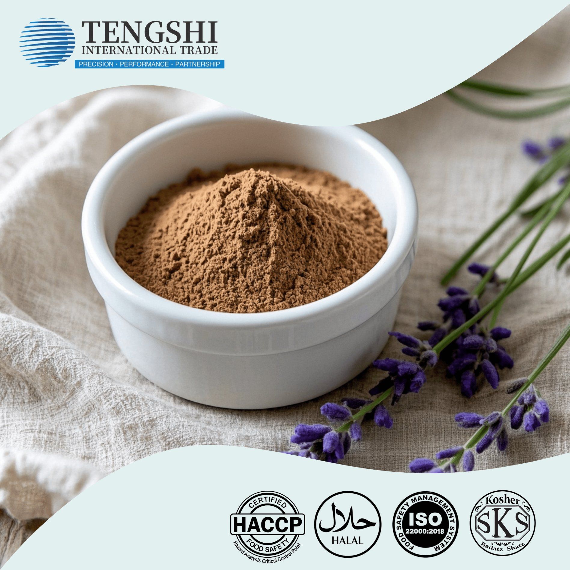 Natural High Concentration 10: 1 20: 1 Lavender Extract for Cosmetic Manufacturers Organic Certified