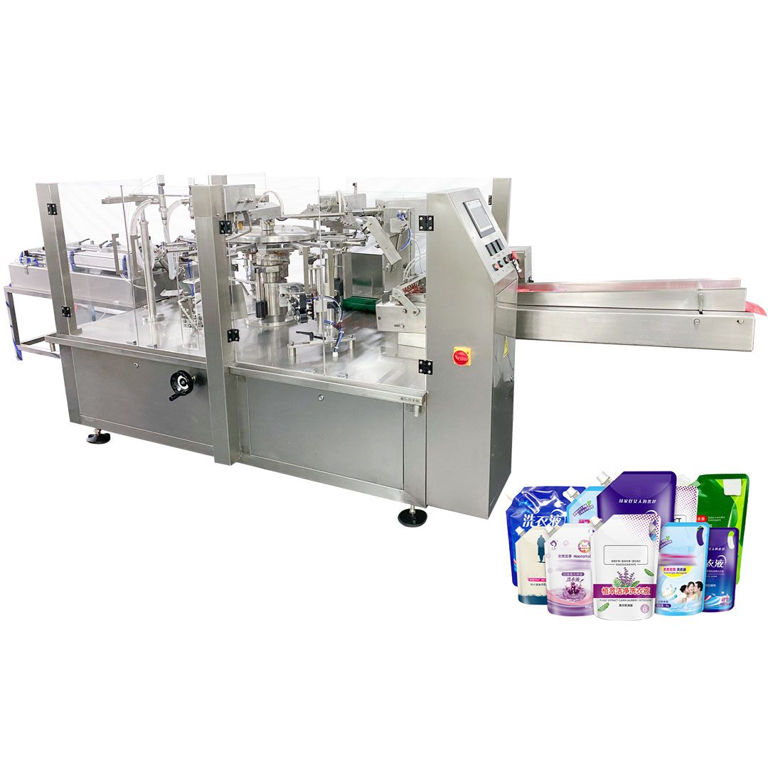 Hone Laundry Detergent Liquid Pouch Filling and Sealing Wrapping Machine