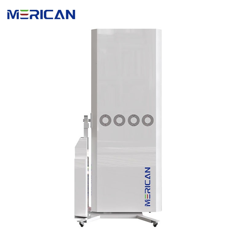Merican Body Tanning Solarium Machine 360 Rotation Home Use Tanning Equipment