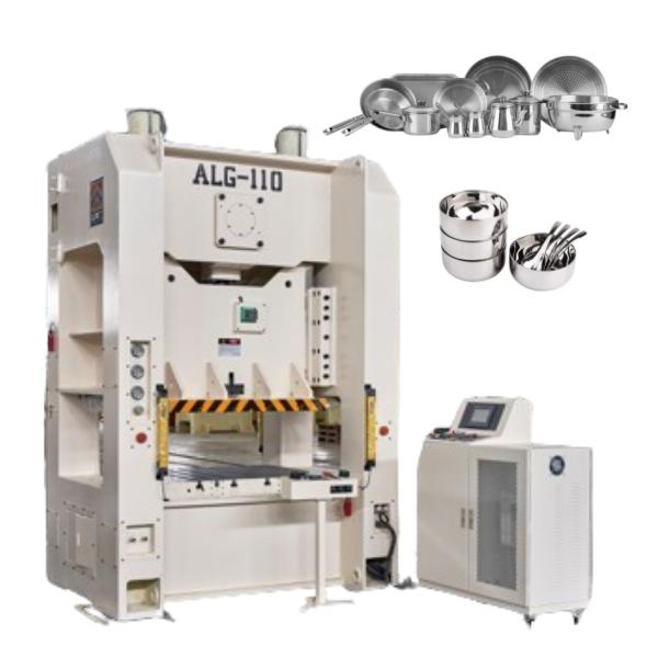 High Security Quality Power Press Stamping Machine for Stainless Metal Tableware Bowl Production Line
