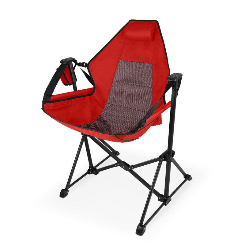 Hot Selling Lightweight Heavy Duty Outdoor Portable Folding Foldable Reclining Collapsable Fishing Compact Camping Chair