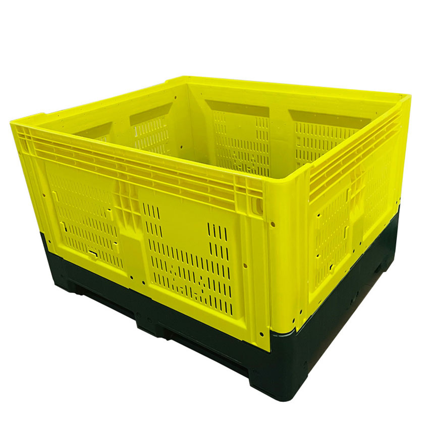 Produce Storage Plastic Bin for Fruit and Vegetable Plastic Crate