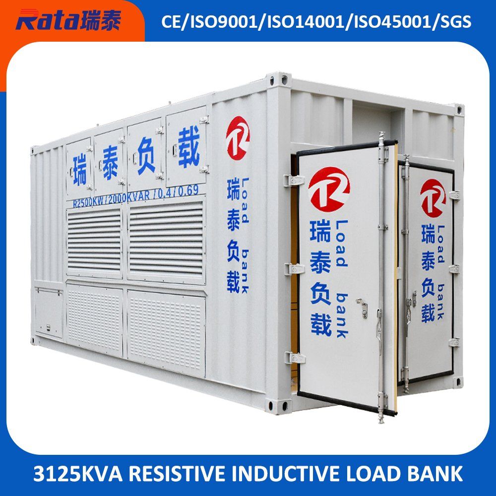 5kVA~5000kVA Resistive Inductive AC Dummy Generator Testing Automatic Manufacturer Load Bank Automotive Accessories