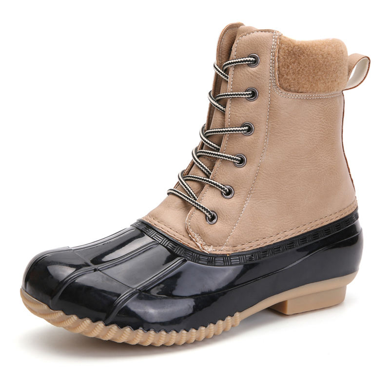 New Models Wholesale High Quality Plush Fur Waterproof Fishing Hunting Shoes Boots Men Rain Sneaker Supplier Women Low Price