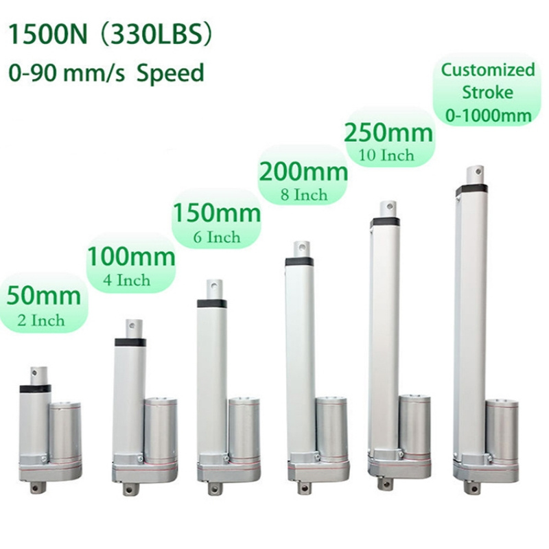 12V Electrical Linear Actuator for Furniture Pass Certificate Factory Price